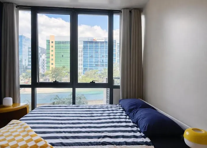 Stylish 1br, The Florence, Near Venice Mall, Bgc * Manila
