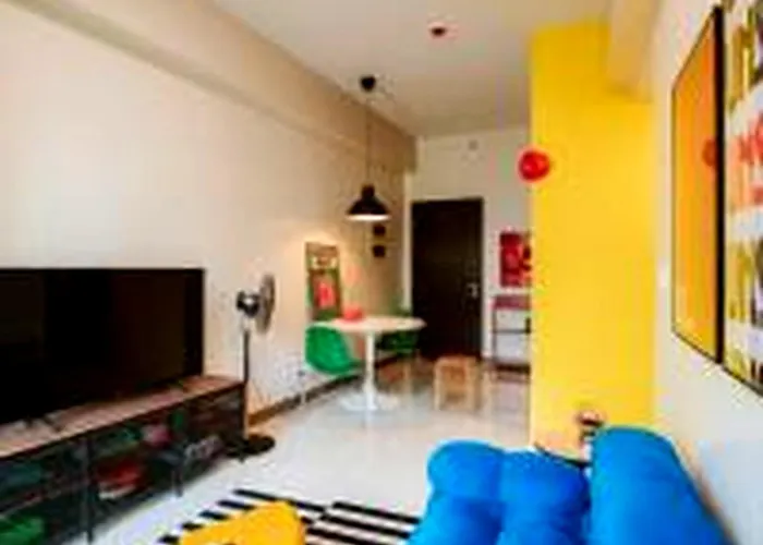 Apartment Stylish 1br, The Florence, Near Venice Mall, Bgc *