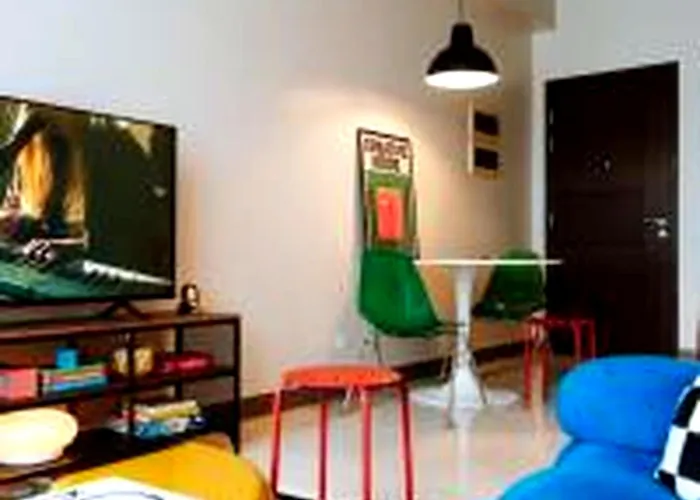 Stylish 1br, The Florence, Near Venice Mall, Bgc Apartment Manila