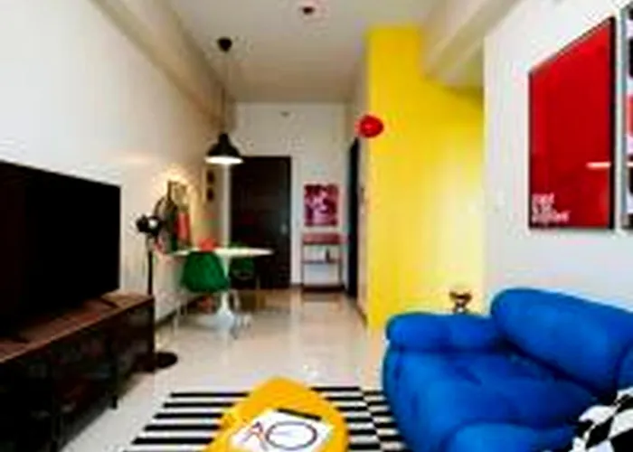 Stylish 1br, The Florence, Near Venice Mall, Bgc * Manila